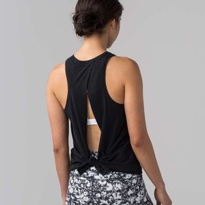 Lululemon All Tied Up tank